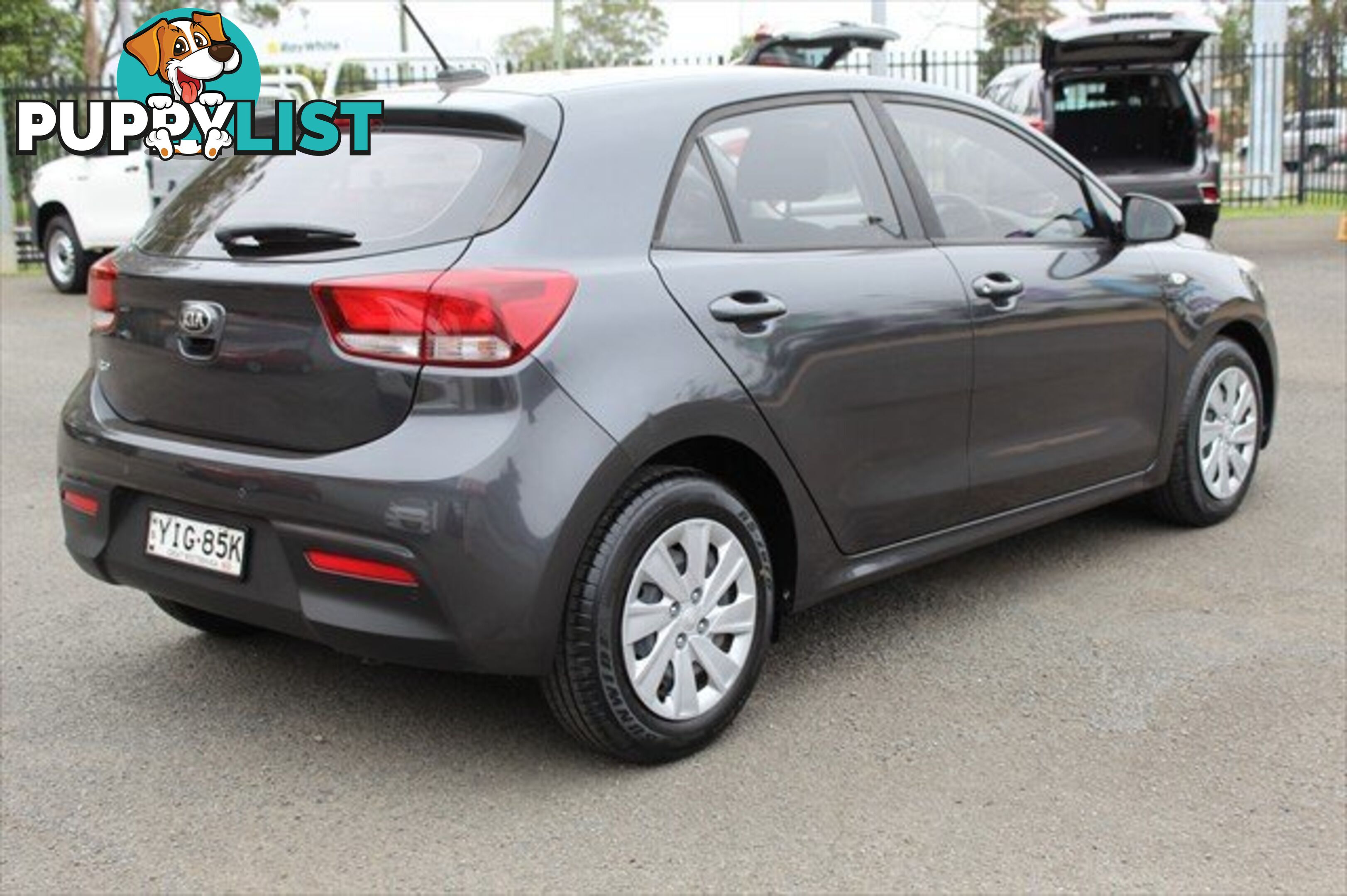 2018 KIA RIO S YB MY19 HATCHBACK