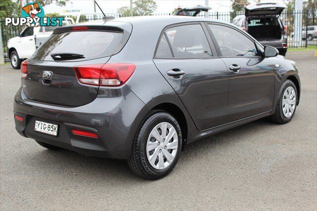 2018 KIA RIO S YB MY19 HATCHBACK