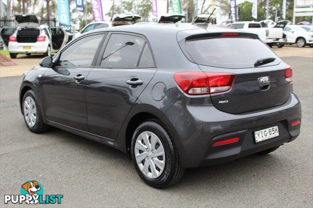 2018 KIA RIO S YB MY19 HATCHBACK