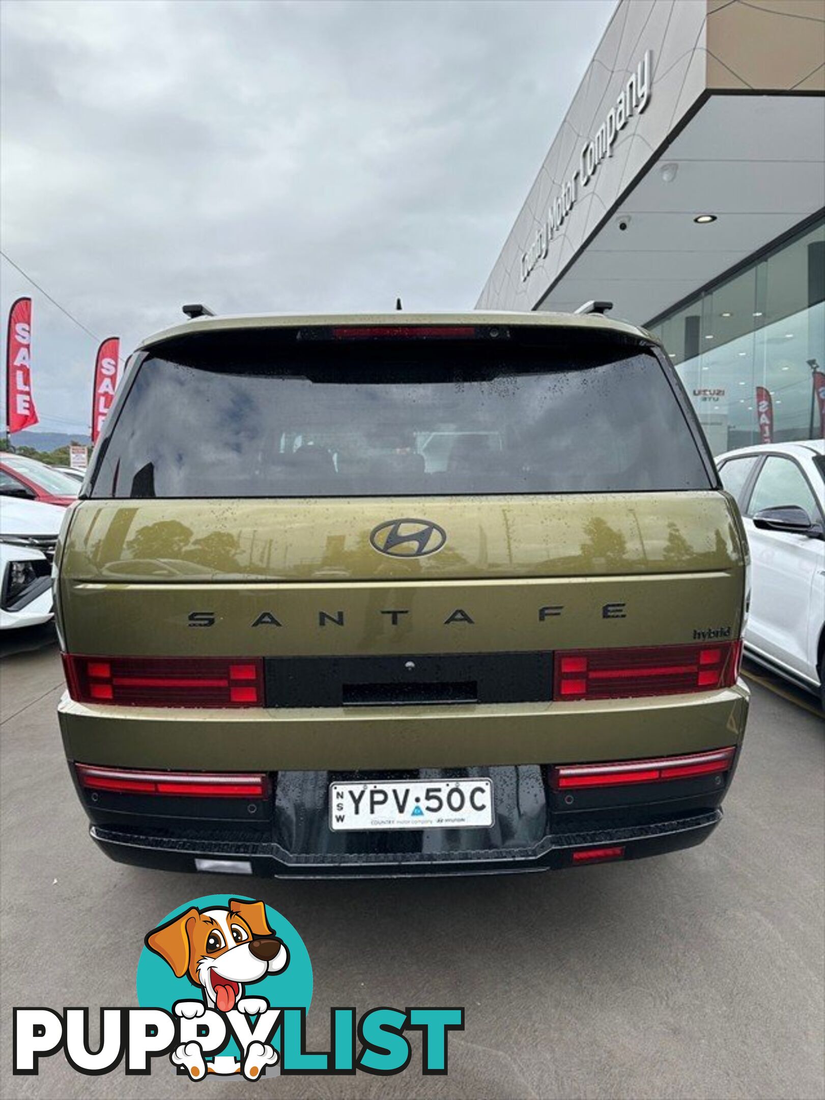2024 HYUNDAI SANTA FE HYBRID CALLIGRAPHY MX5.V1 MY25 AWD SUV