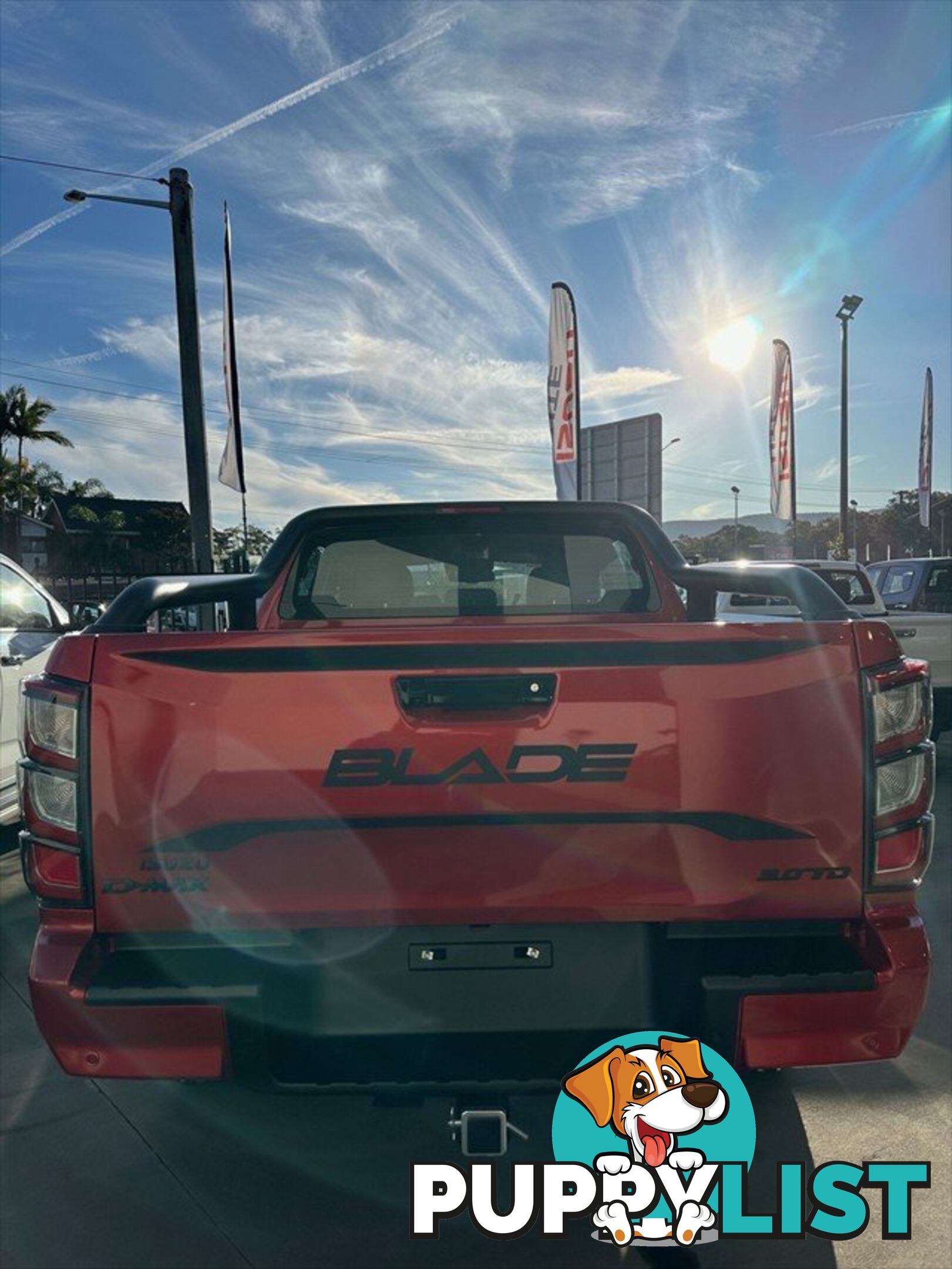 2024 ISUZU D-MAX BLADE MY24 4X4 DUAL RANGE UTILITY - DUAL CAB