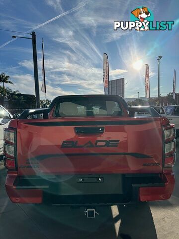 2024 ISUZU D-MAX BLADE MY24 4X4 DUAL RANGE UTILITY - DUAL CAB