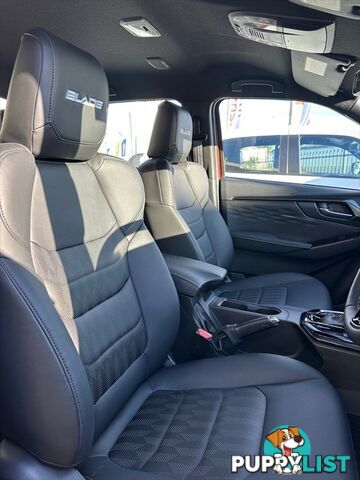 2024 ISUZU D-MAX BLADE MY24 4X4 DUAL RANGE UTILITY - DUAL CAB