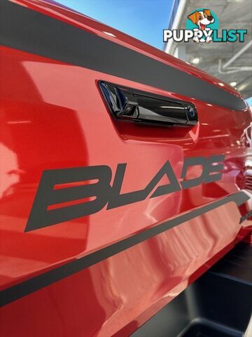 2024 ISUZU D-MAX BLADE MY24 4X4 DUAL RANGE UTILITY - DUAL CAB