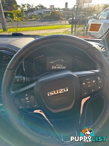 2024 ISUZU D-MAX BLADE MY24 4X4 DUAL RANGE UTILITY - DUAL CAB