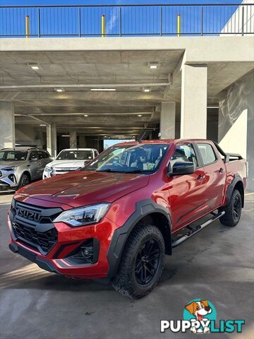 2024 ISUZU D-MAX BLADE MY24 4X4 DUAL RANGE UTILITY - DUAL CAB