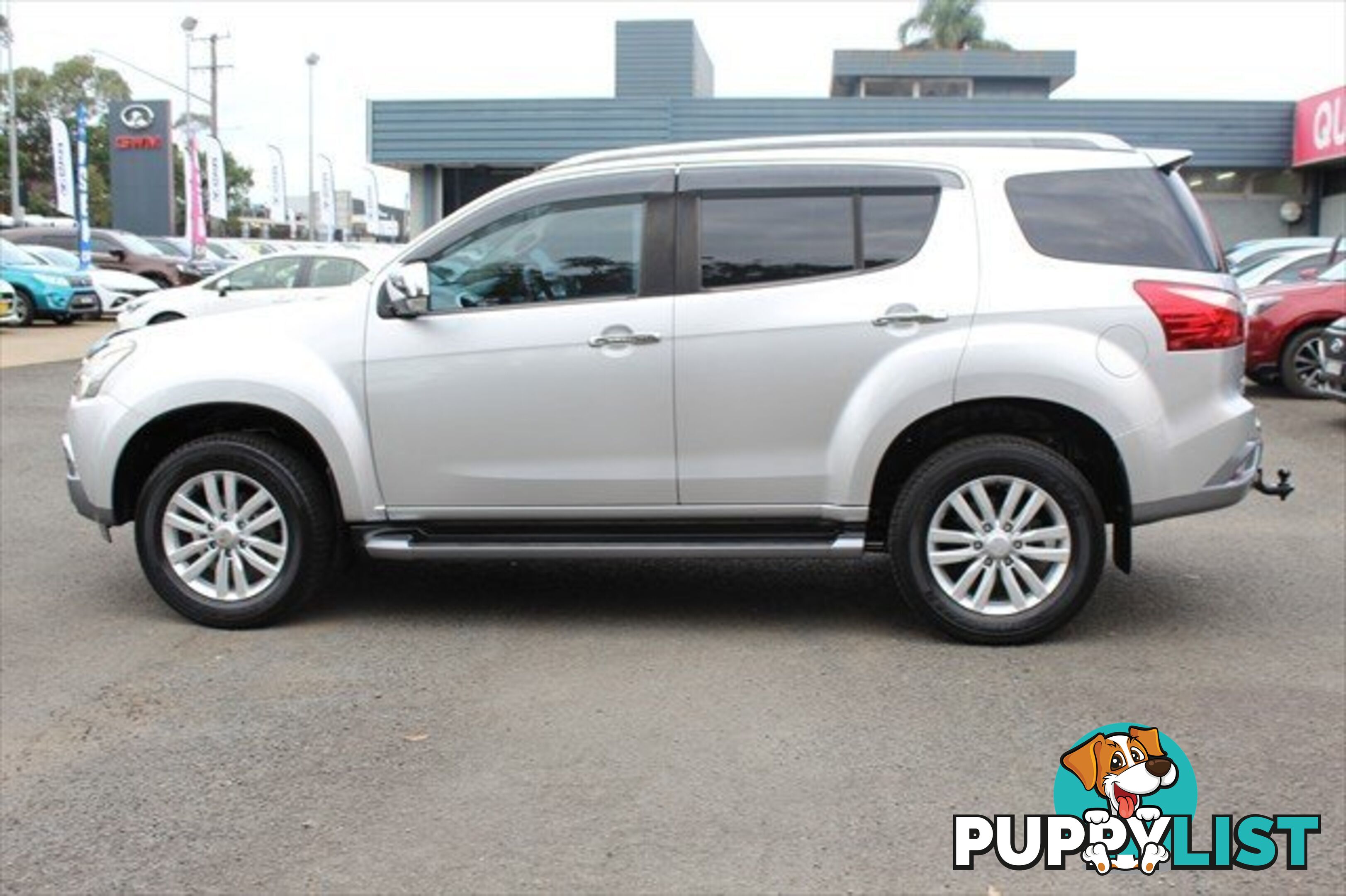 2017 ISUZU MU-X LS-T MY16.5 SUV