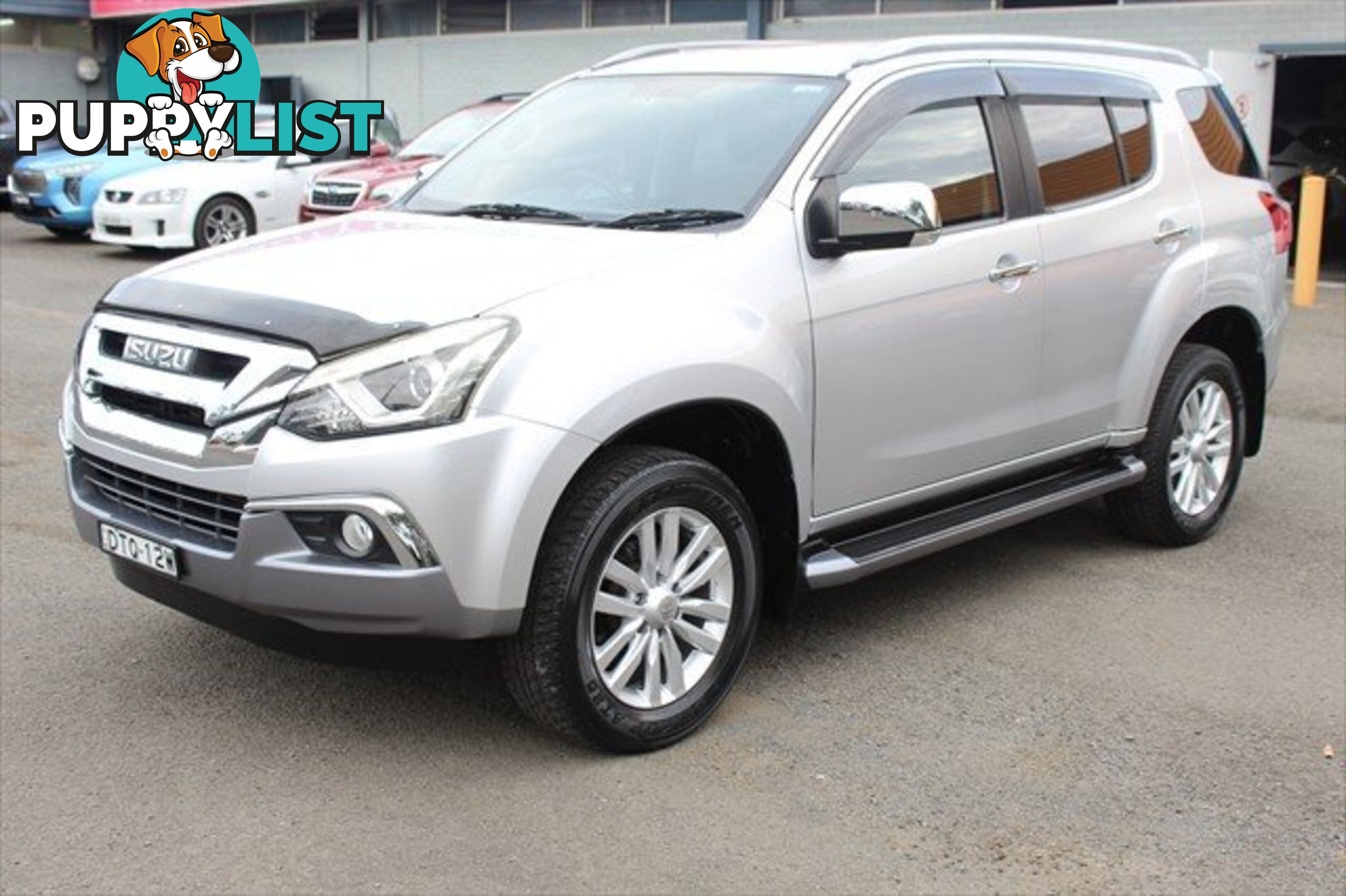 2017 ISUZU MU-X LS-T MY16.5 SUV