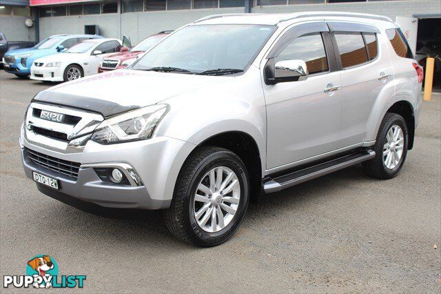 2017 ISUZU MU-X LS-T MY16.5 SUV