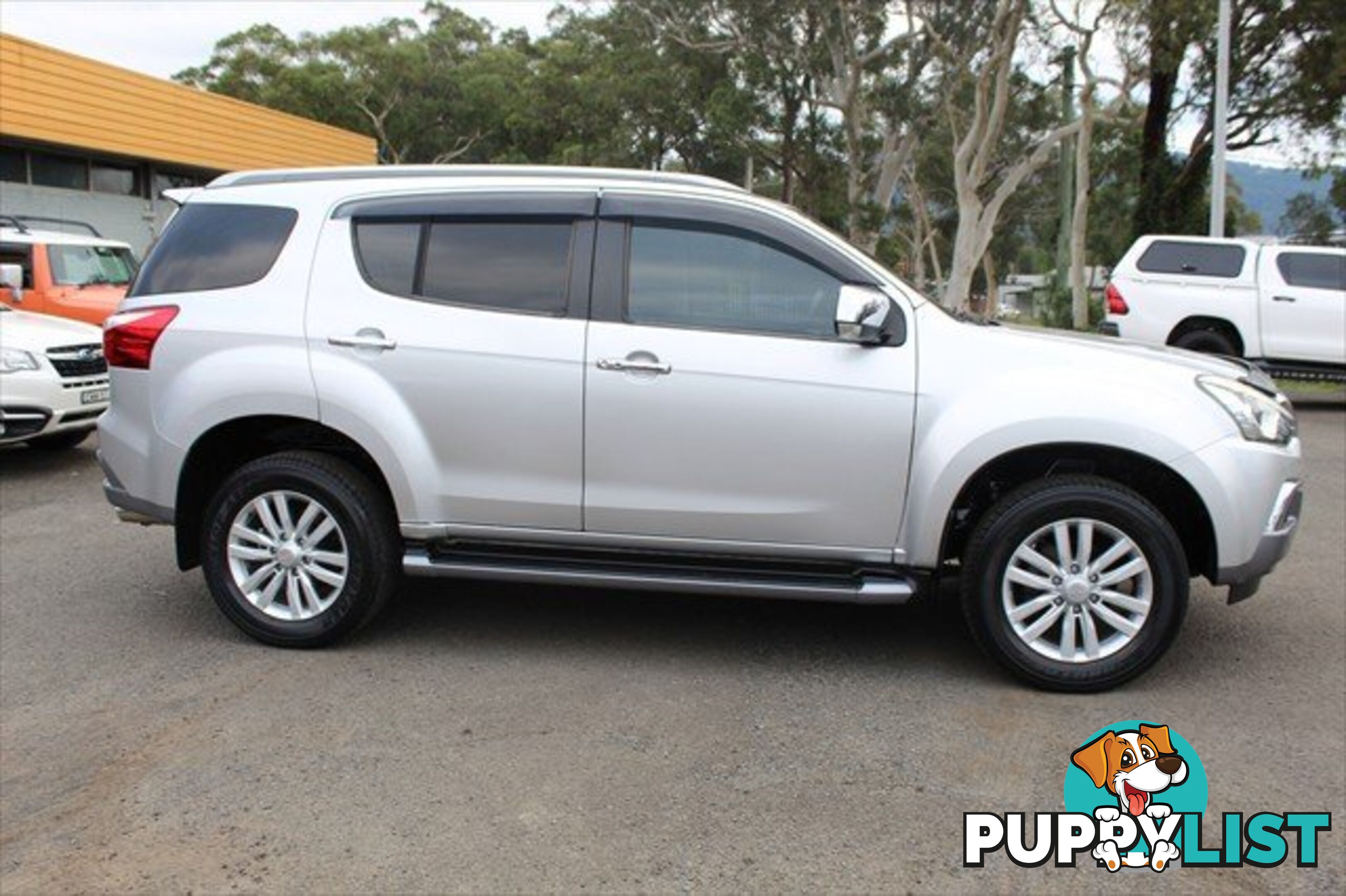 2017 ISUZU MU-X LS-T MY16.5 SUV