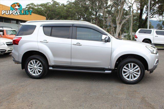 2017 ISUZU MU-X LS-T MY16.5 SUV