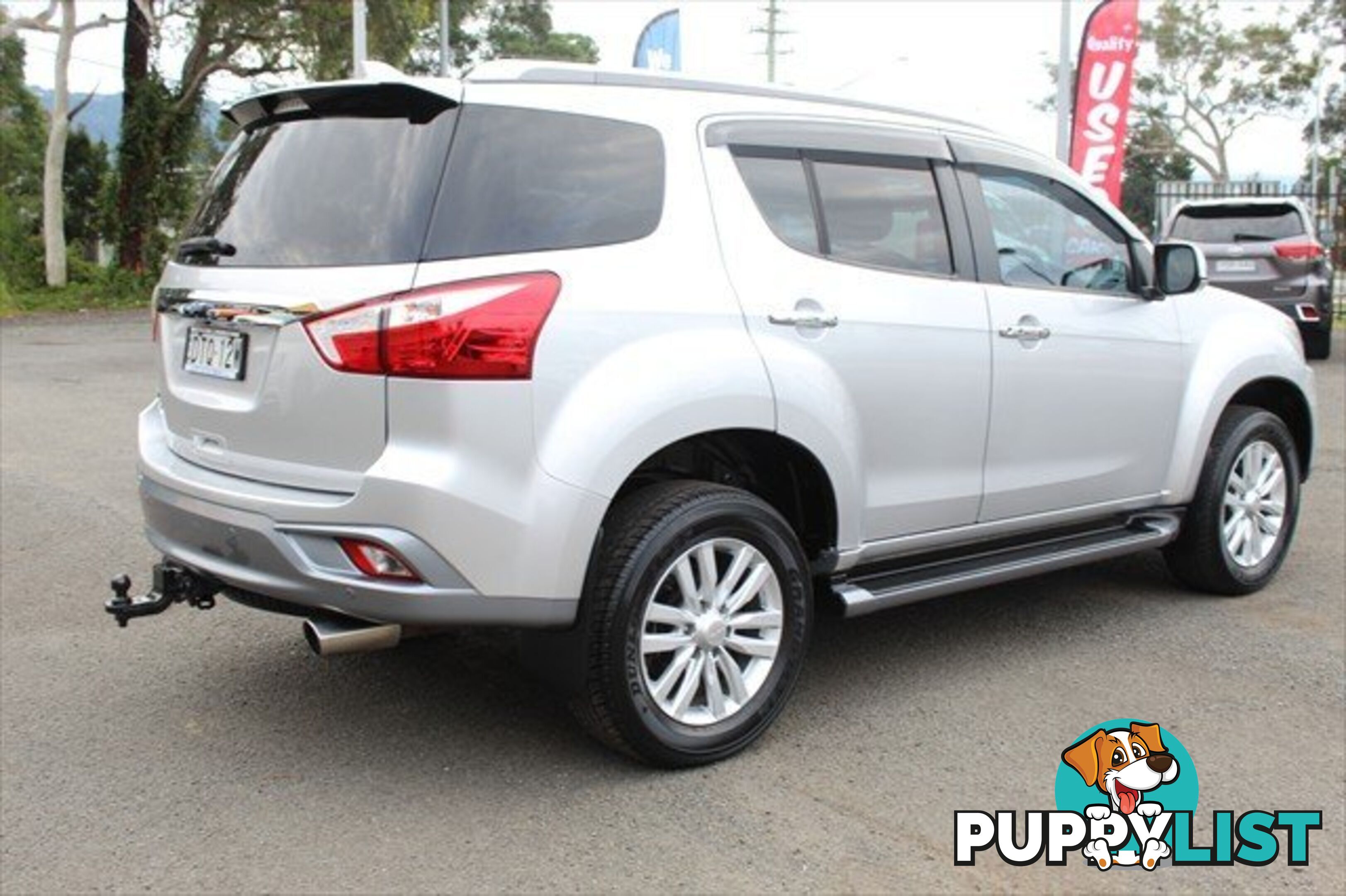2017 ISUZU MU-X LS-T MY16.5 SUV