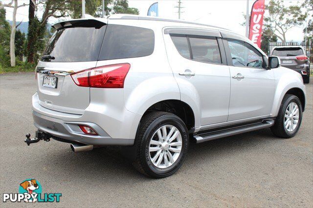 2017 ISUZU MU-X LS-T MY16.5 SUV