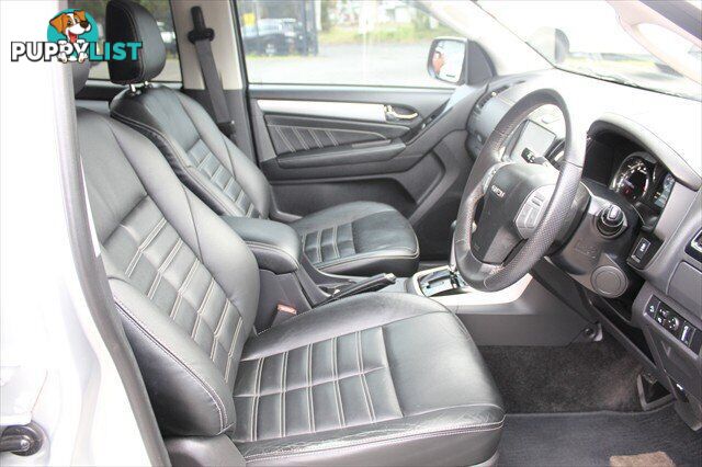 2017 ISUZU MU-X LS-T MY16.5 SUV