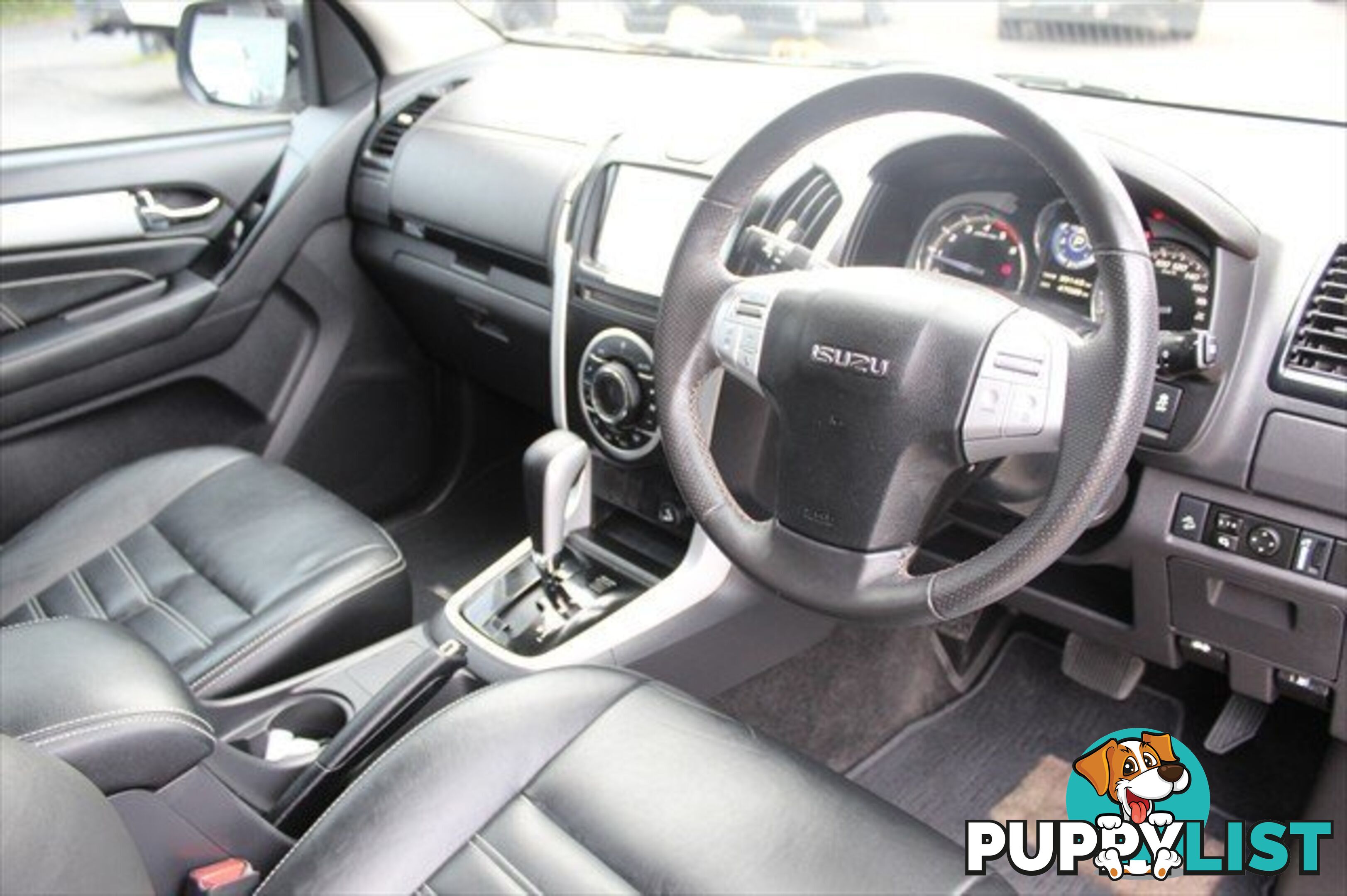 2017 ISUZU MU-X LS-T MY16.5 SUV