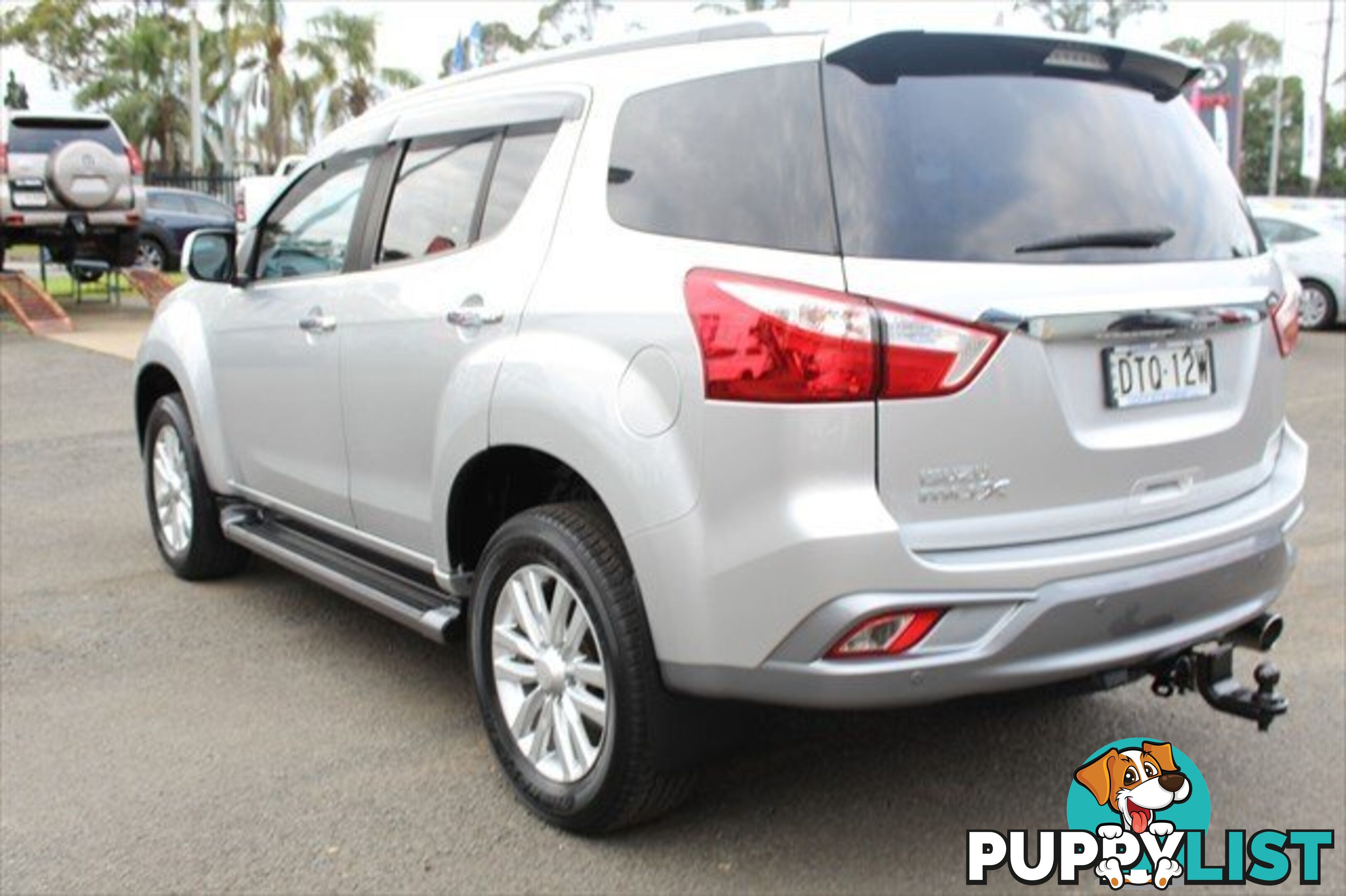 2017 ISUZU MU-X LS-T MY16.5 SUV