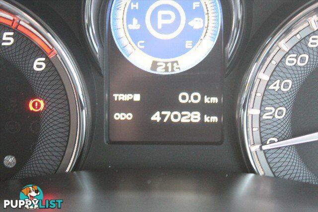 2017 ISUZU MU-X LS-T MY16.5 SUV