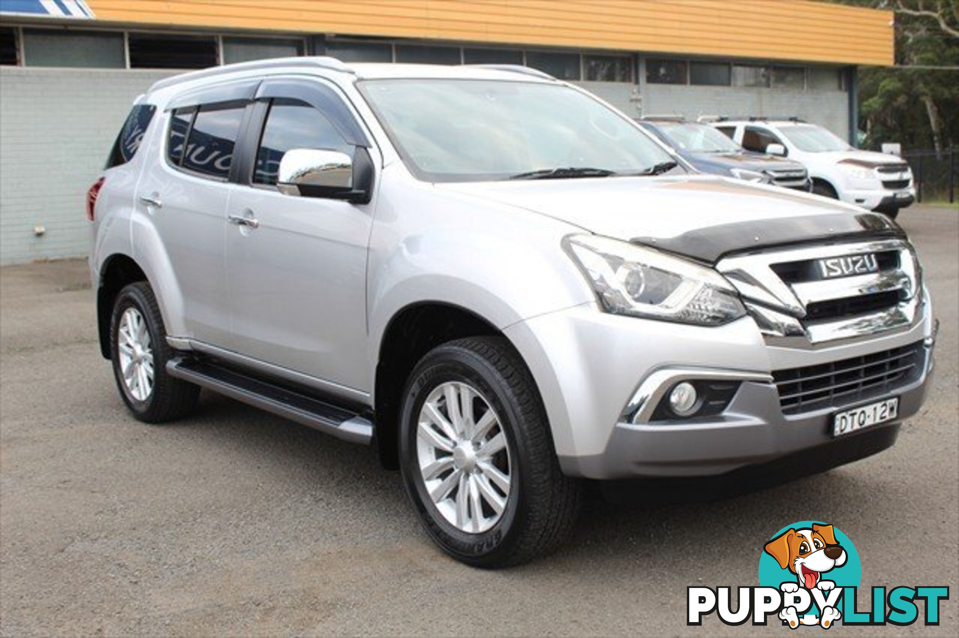 2017 ISUZU MU-X LS-T MY16.5 SUV