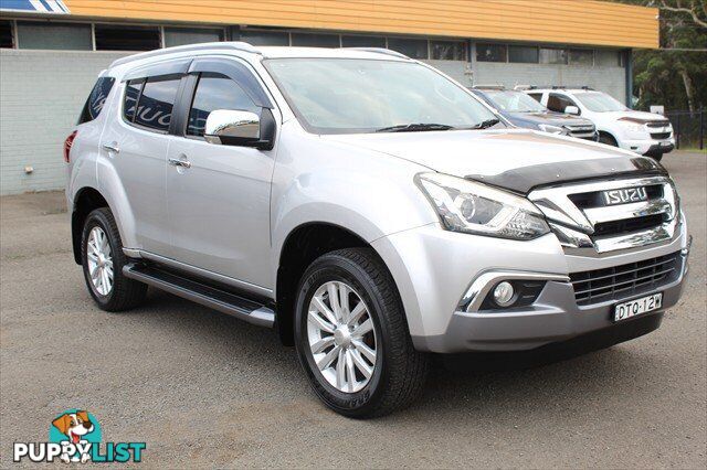 2017 ISUZU MU-X LS-T MY16.5 SUV