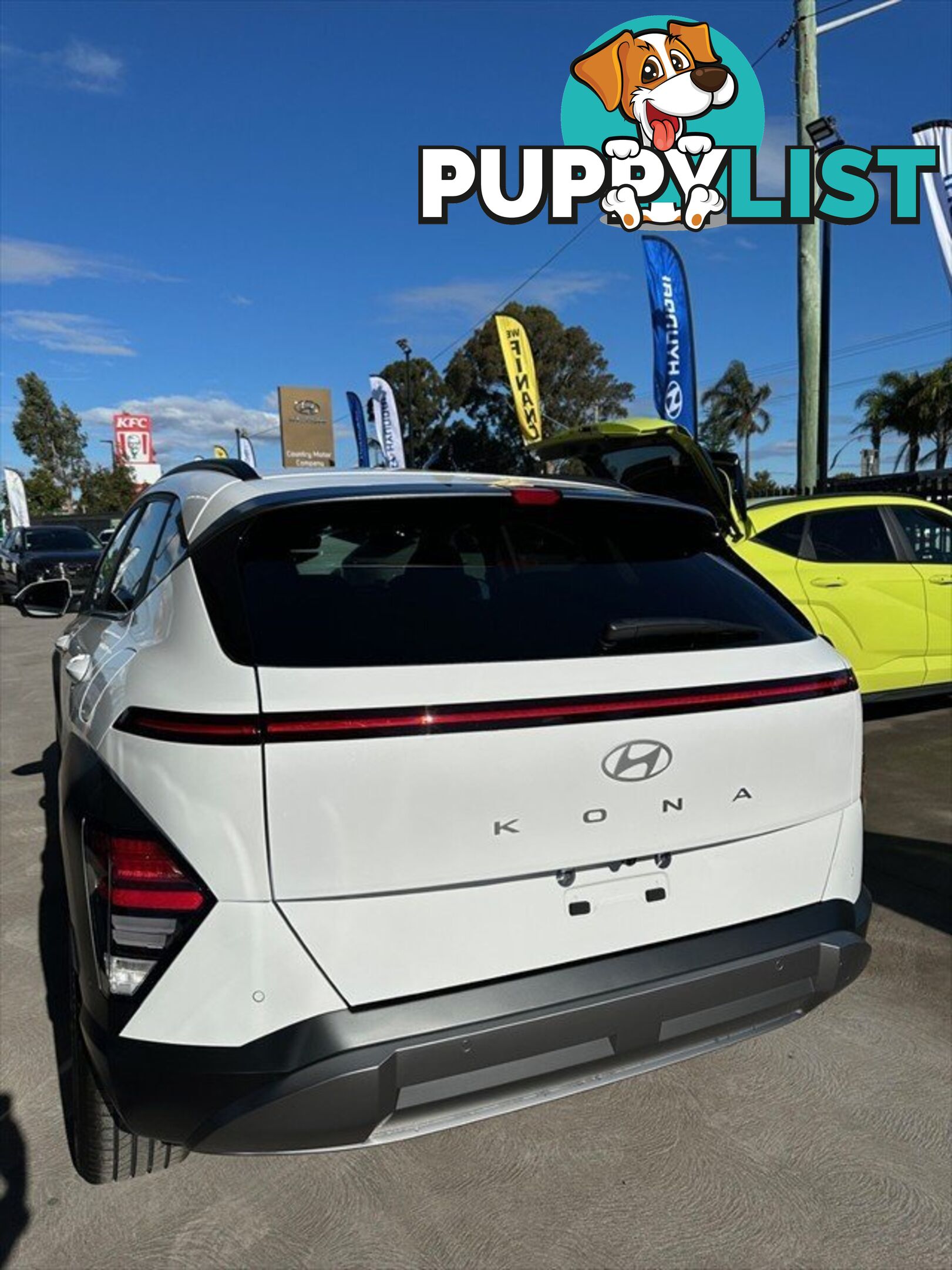 2024 HYUNDAI KONA PREMIUM SX2.V2 MY25 SUV
