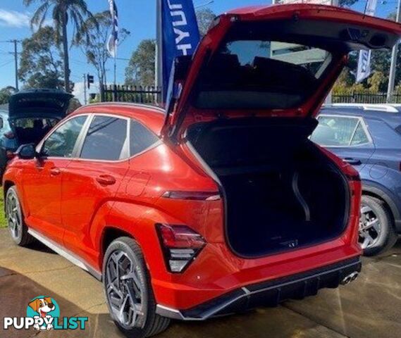 2024 HYUNDAI KONA PREMIUM N LINE SX2.V1 MY24 AWD SUV