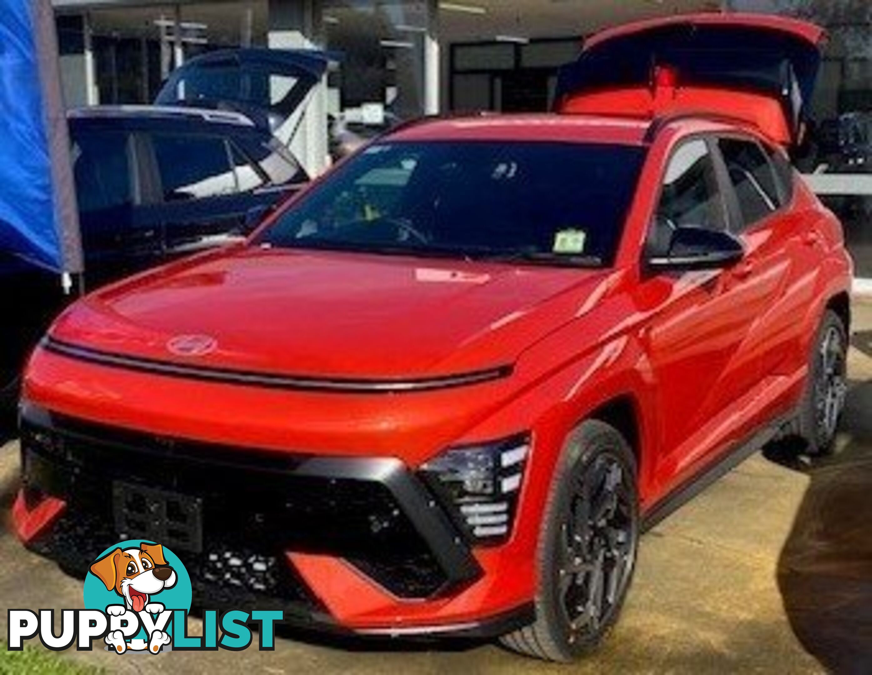 2024 HYUNDAI KONA PREMIUM N LINE SX2.V1 MY24 AWD SUV