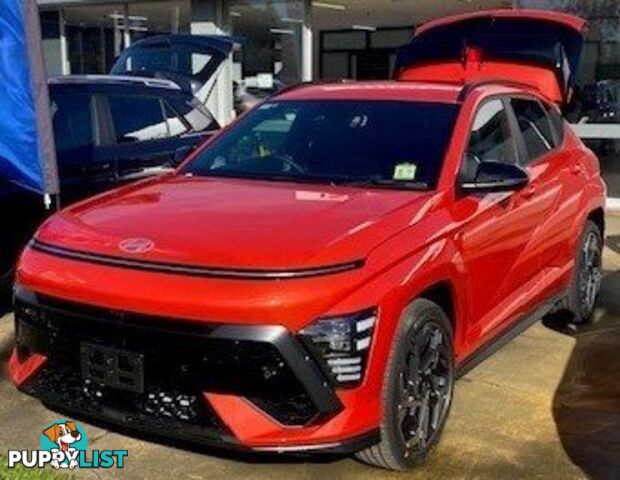 2024 HYUNDAI KONA PREMIUM N LINE SX2.V1 MY24 AWD SUV