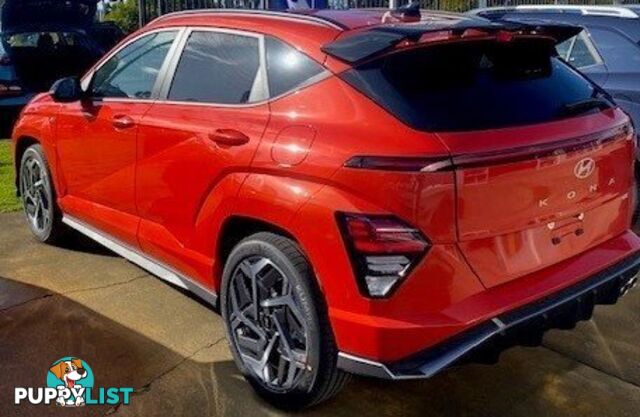 2024 HYUNDAI KONA PREMIUM N LINE SX2.V1 MY24 AWD SUV