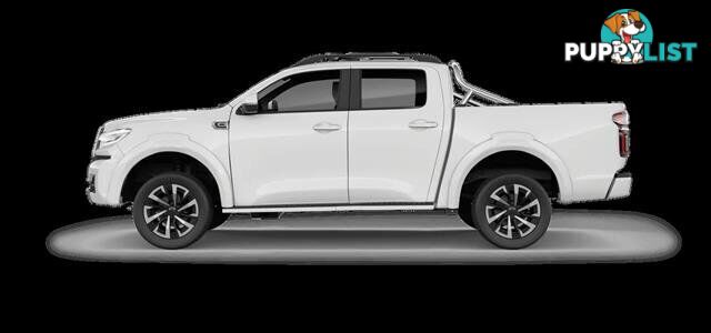 2025 GWM CANNON LUX NPW 4X4 UTILITY - DUAL CAB