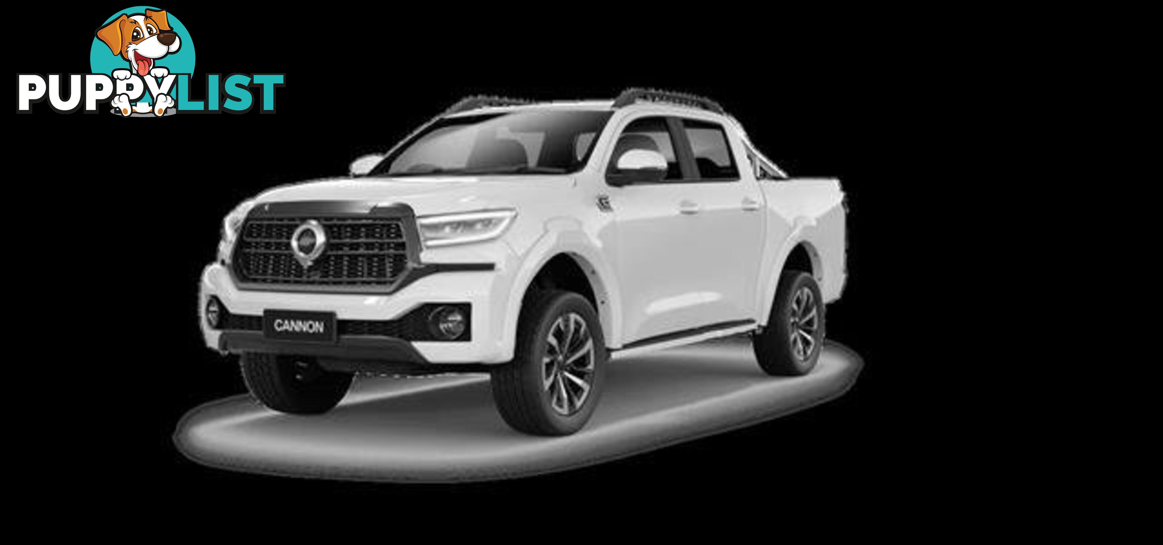 2025 GWM CANNON LUX NPW 4X4 UTILITY - DUAL CAB