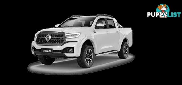 2025 GWM CANNON LUX NPW 4X4 UTILITY - DUAL CAB