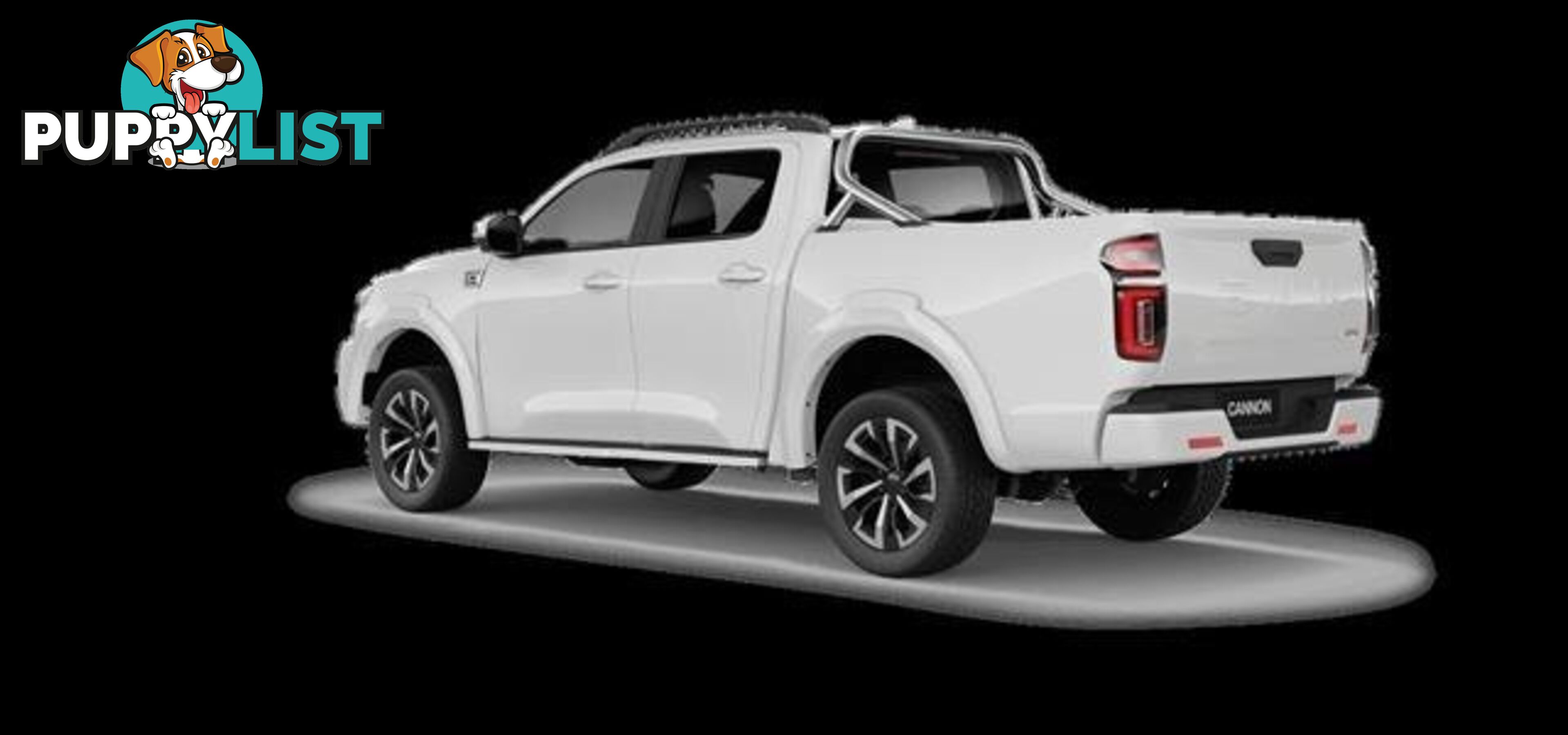 2025 GWM CANNON LUX NPW 4X4 UTILITY - DUAL CAB