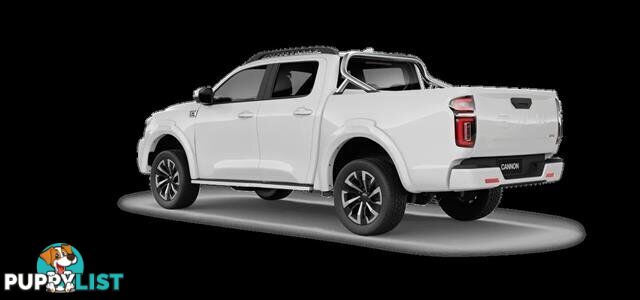 2025 GWM CANNON LUX NPW 4X4 UTILITY - DUAL CAB