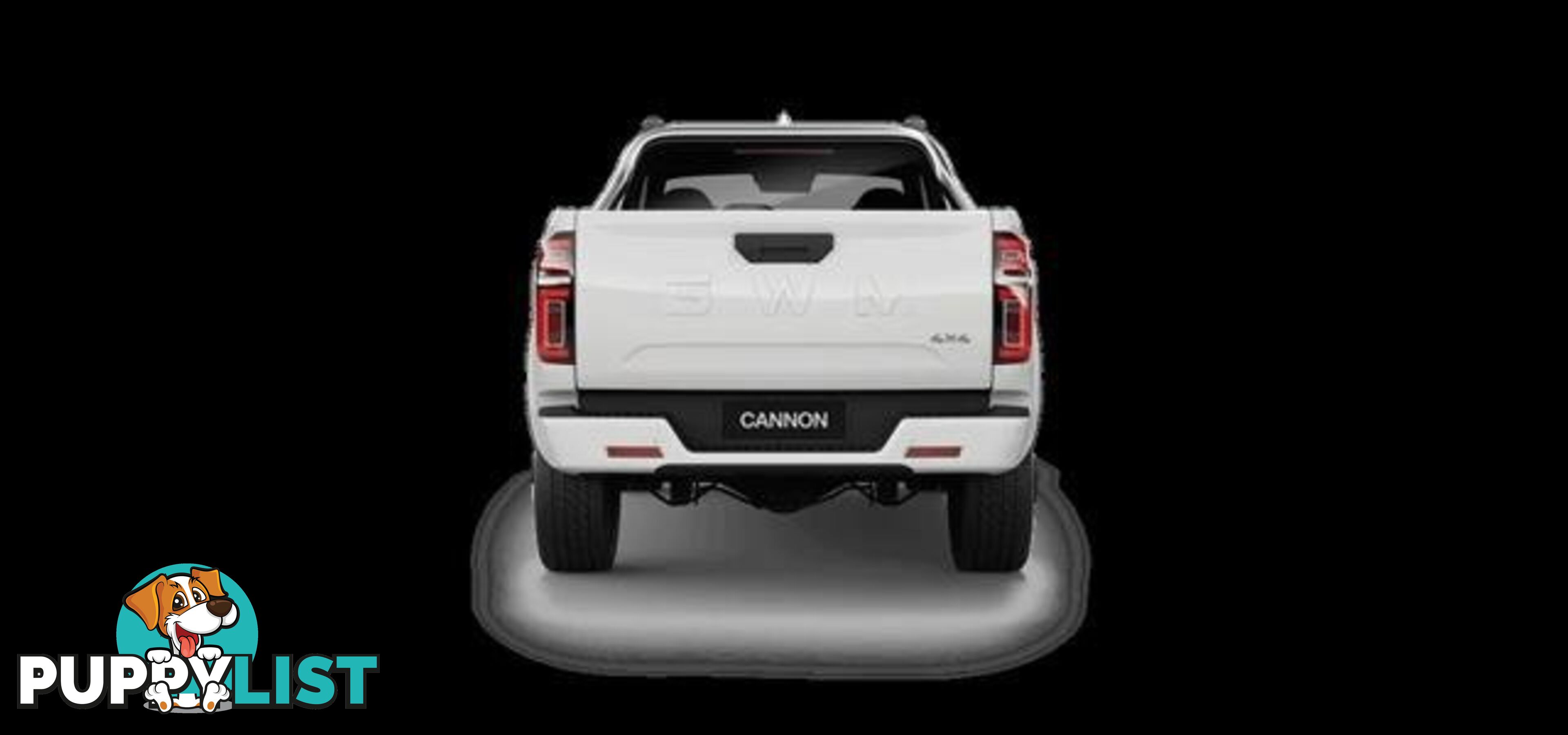 2025 GWM CANNON LUX NPW 4X4 UTILITY - DUAL CAB