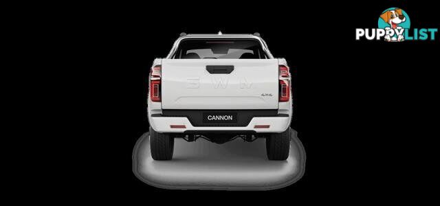 2025 GWM CANNON LUX NPW 4X4 UTILITY - DUAL CAB