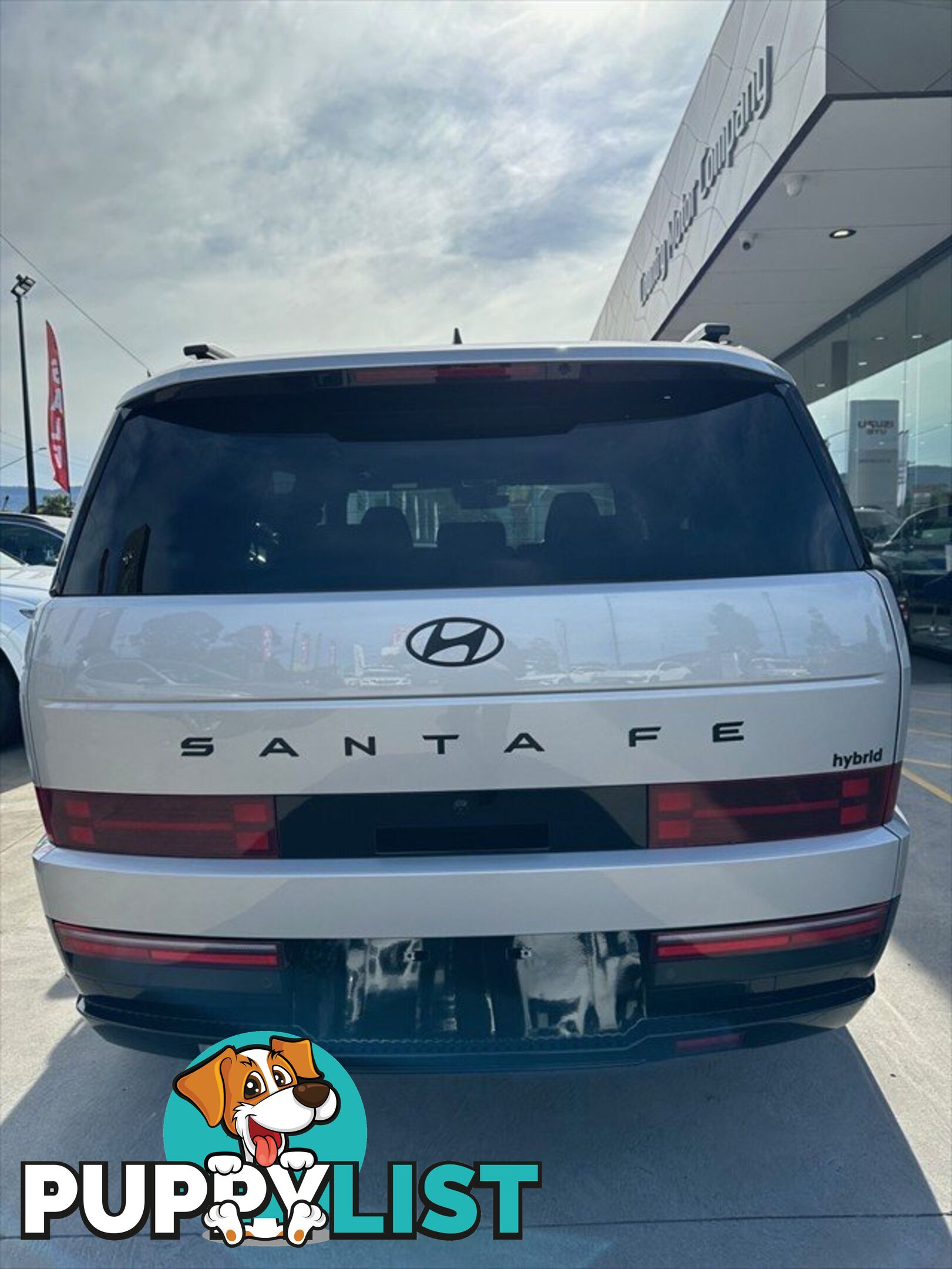2024 HYUNDAI SANTA FE HYBRID CALLIGRAPHY MX5.V1 MY25 AWD SUV