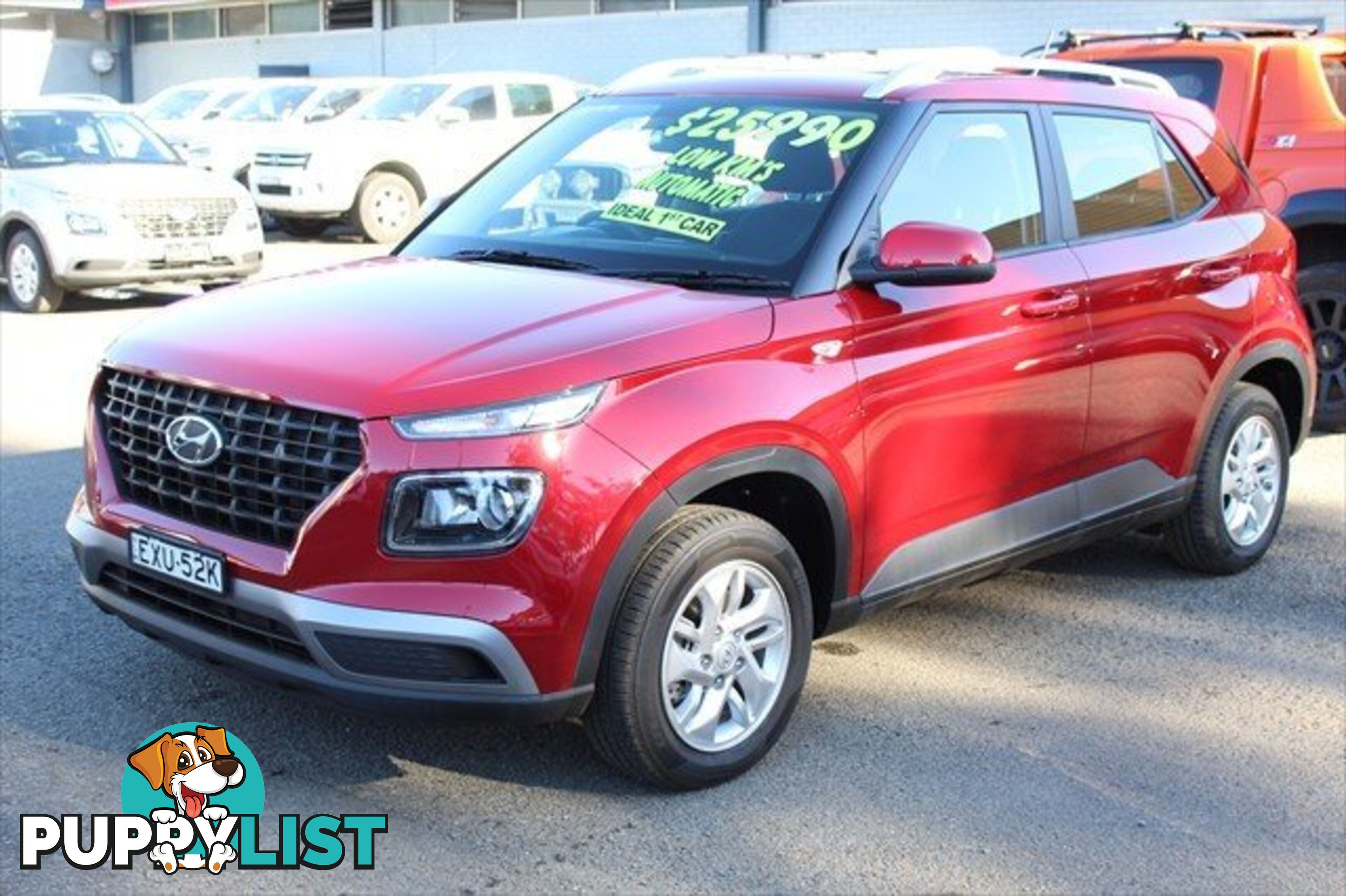 2023 HYUNDAI VENUE ACTIVE QX.V5 MY24 SUV