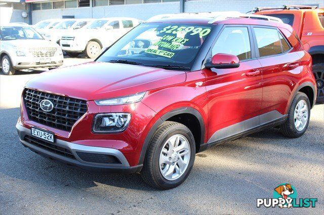 2023 HYUNDAI VENUE ACTIVE QX.V5 MY24 SUV
