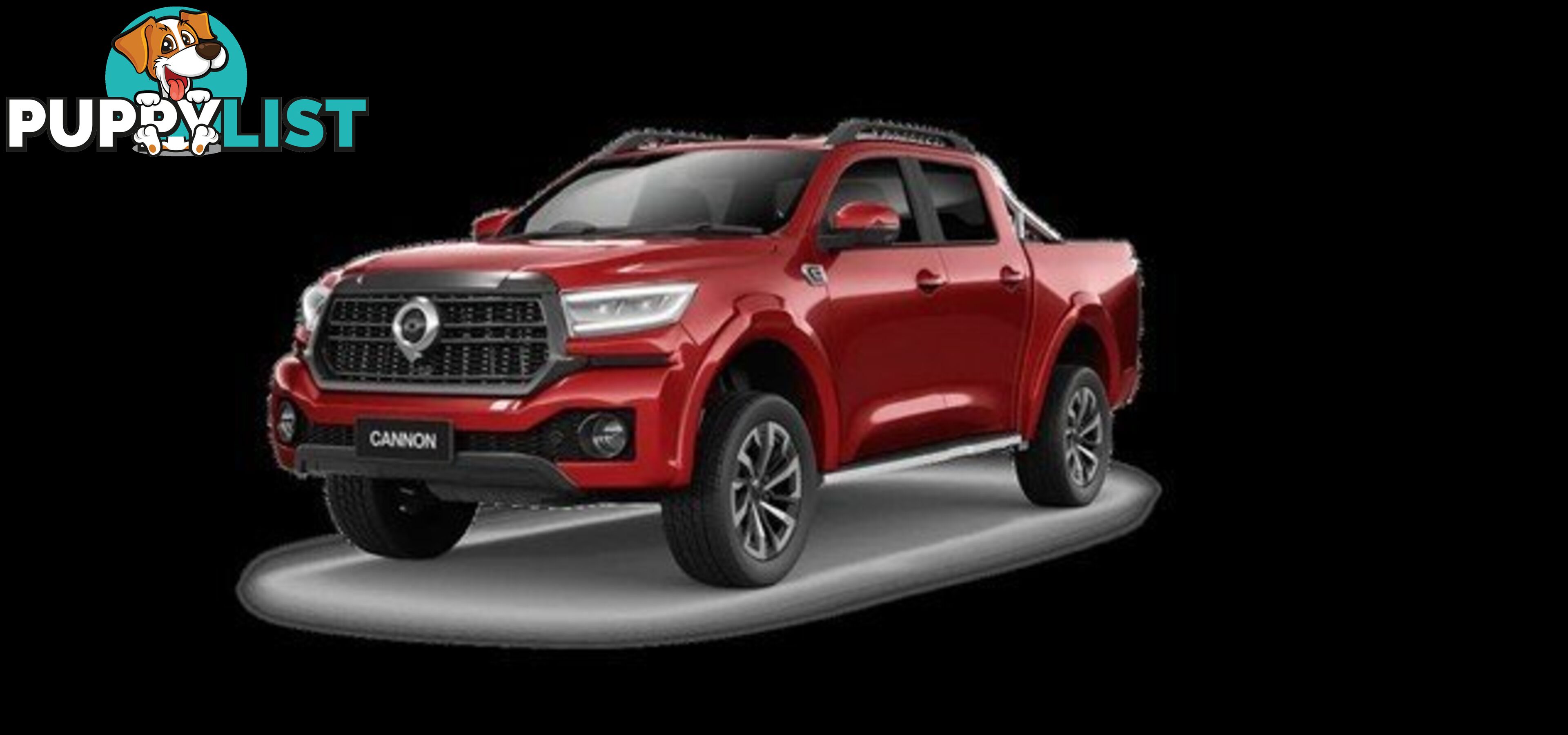 2025 GWM CANNON ULTRA NPW 4X4 UTILITY - DUAL CAB
