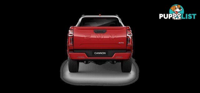 2025 GWM CANNON ULTRA NPW 4X4 UTILITY - DUAL CAB