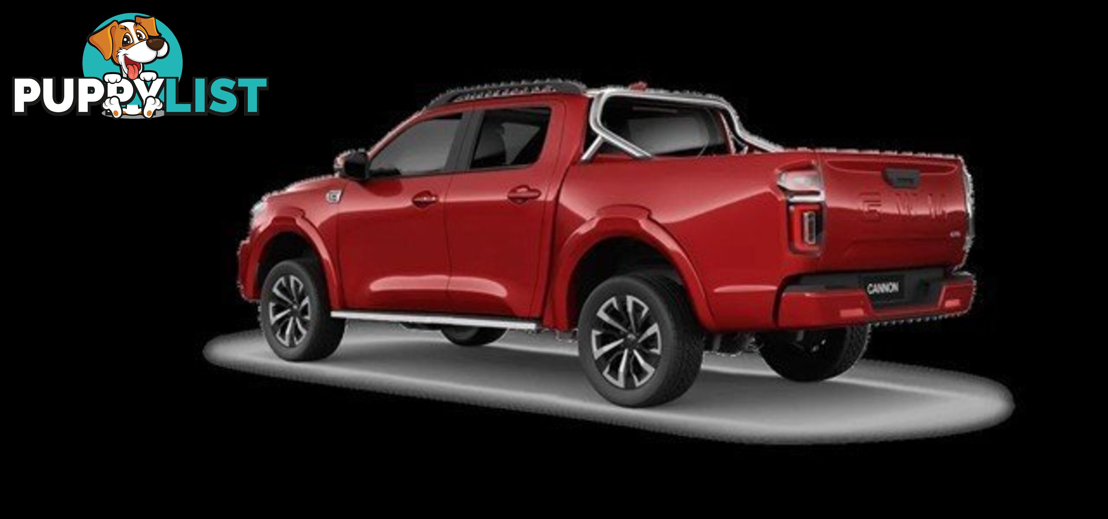 2025 GWM CANNON ULTRA NPW 4X4 UTILITY - DUAL CAB