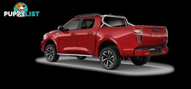 2025 GWM CANNON ULTRA NPW 4X4 UTILITY - DUAL CAB