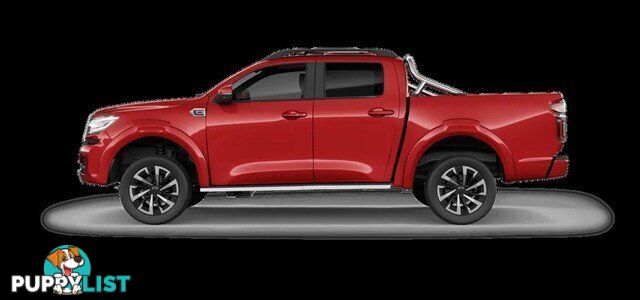 2025 GWM CANNON ULTRA NPW 4X4 UTILITY - DUAL CAB