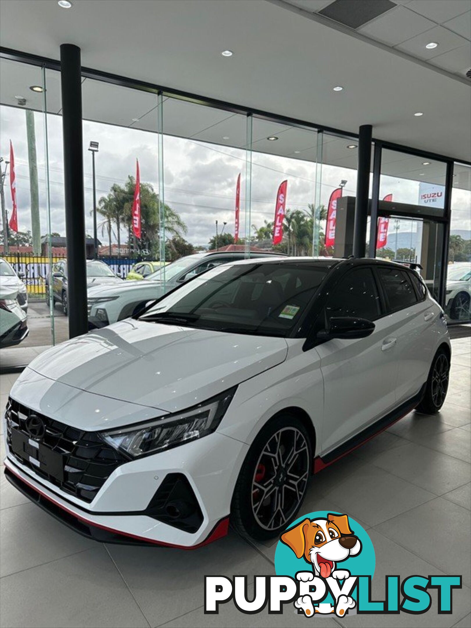 2024 HYUNDAI I20 N BC3.V2 MY25 HATCHBACK
