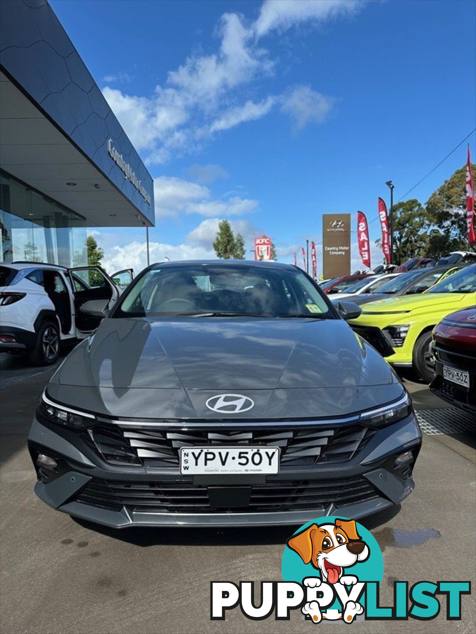 2024 HYUNDAI I30  CN7.V2 MY24 SEDAN