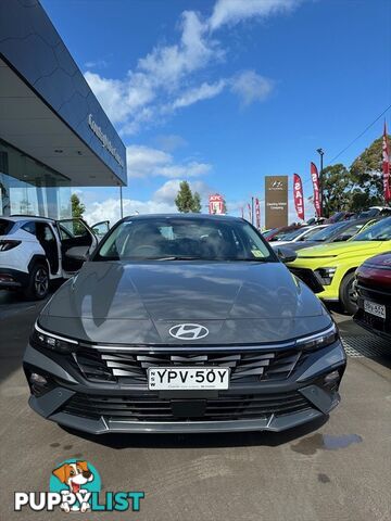 2024 HYUNDAI I30  CN7.V2 MY24 SEDAN
