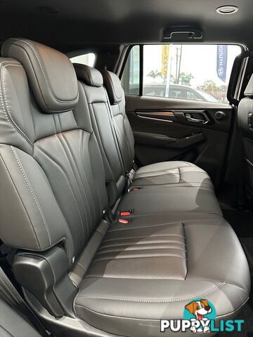 2025 ISUZU MU-X LS-T MY25 4X4 DUAL RANGE SUV
