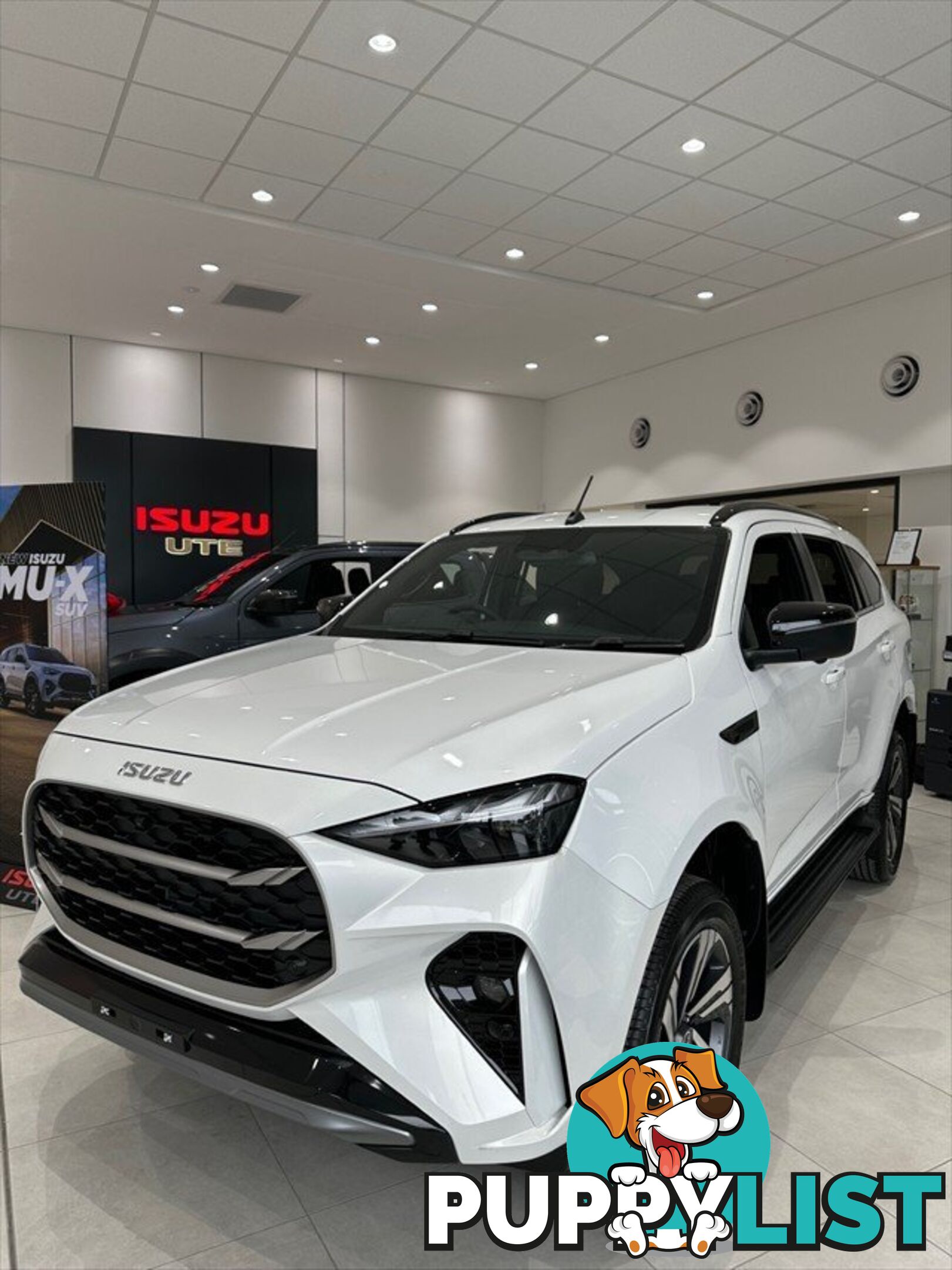 2025 ISUZU MU-X LS-T MY25 4X4 DUAL RANGE SUV