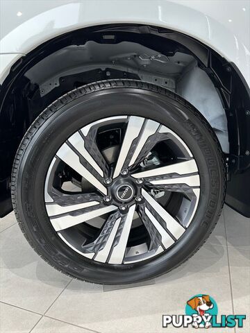 2025 ISUZU MU-X LS-T MY25 4X4 DUAL RANGE SUV
