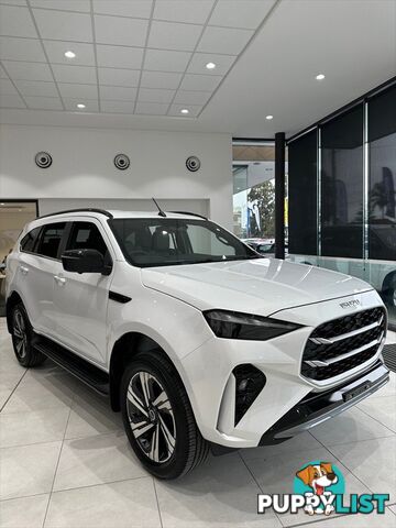 2025 ISUZU MU-X LS-T MY25 4X4 DUAL RANGE SUV